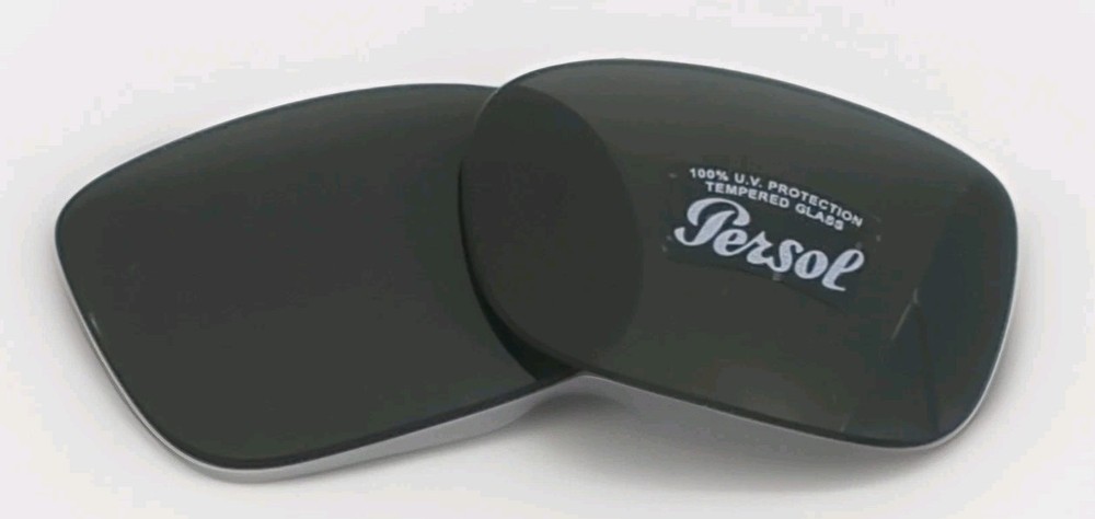 Persol PO3268S Black Original Replacement Lenses  53mm Authentic