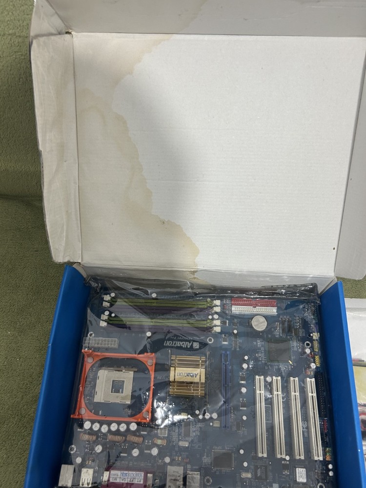 Albatron PX865PEC PRO - special socket 478 P4, boxed - tested!