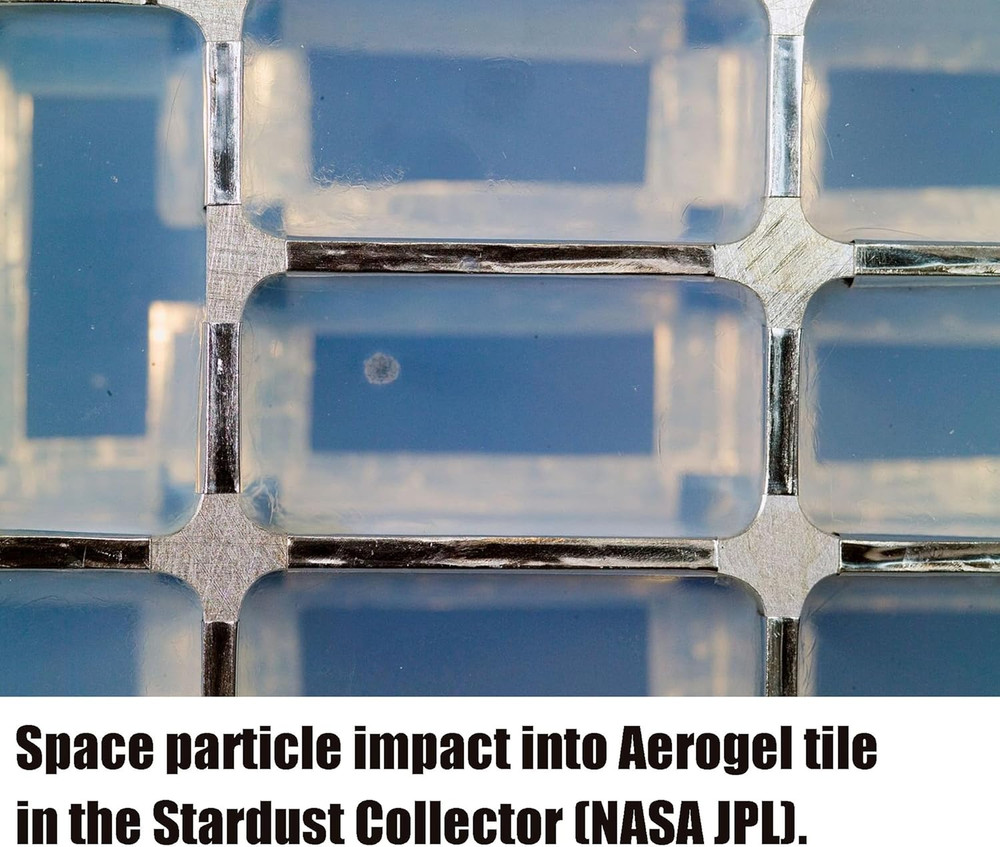 Aerogel Blocks | Extremely Low Density High Transparency High Purity Silica Aero