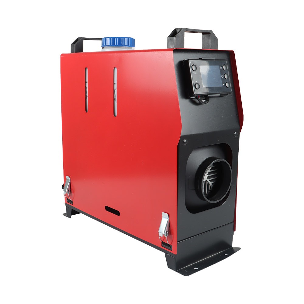 Diesel Air Heater All In One LCD Thermostat 5KW 12V For Car Boat Truck Bunk Red