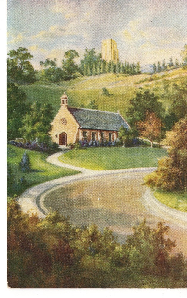 WEE KIRK O'THE HEATHER, GLENDALE, CA - PC7286