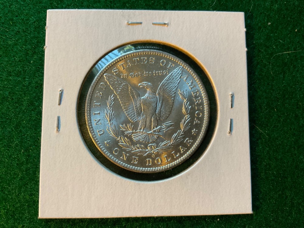 1883 O Silver Morgan Dollar - TD2