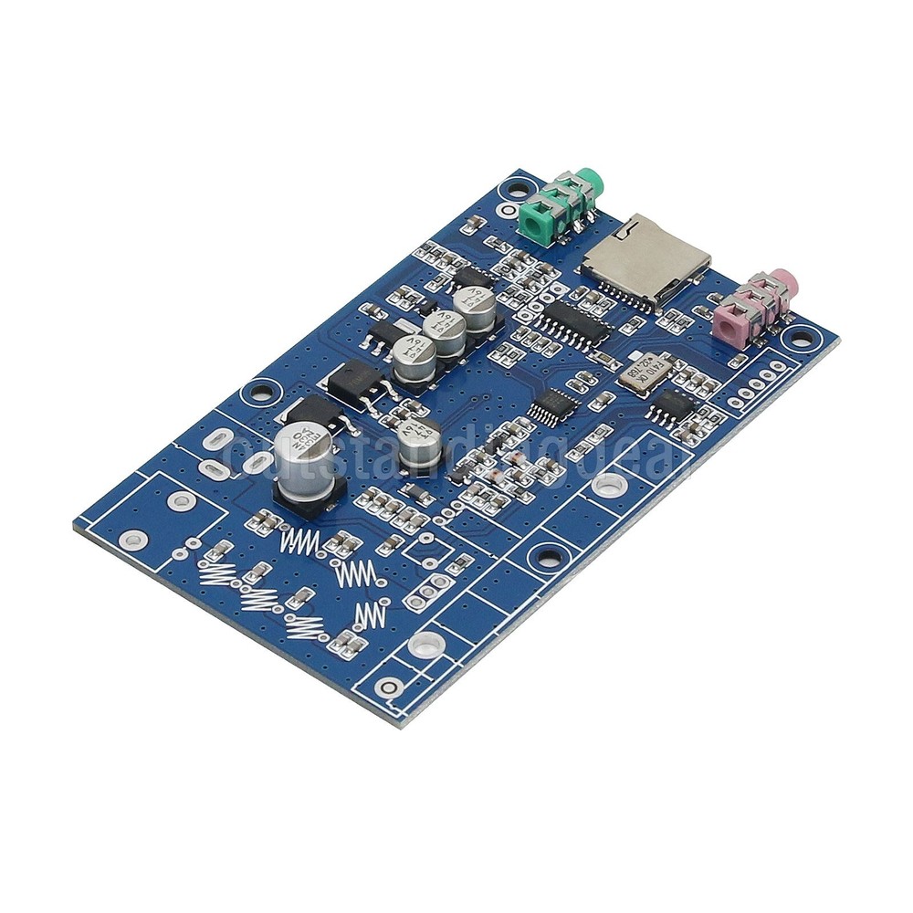 5W-7W FM Transmitter Kit Radio Station PLL Stereo Digital Frequency DIY Kit os67