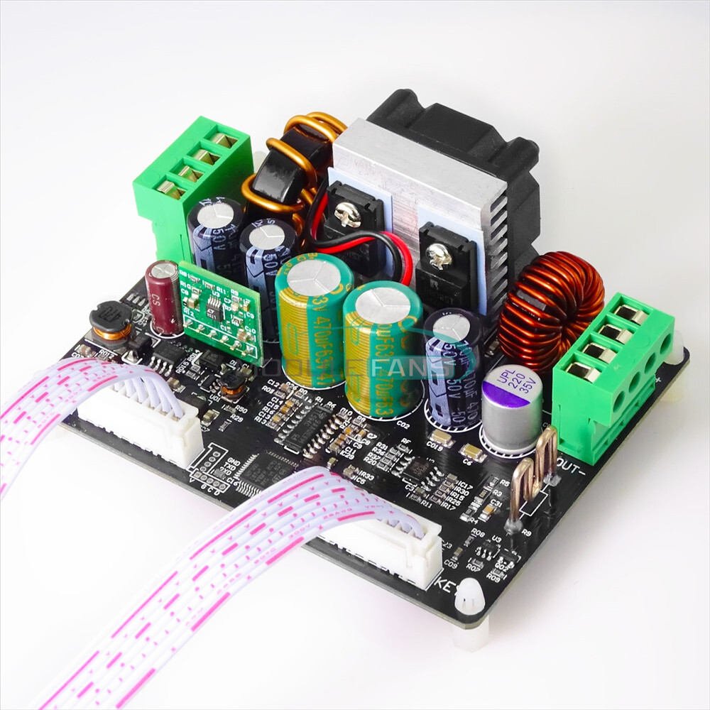 Digital Buck-boost Converter Constant Voltage Current Programmable Control Power