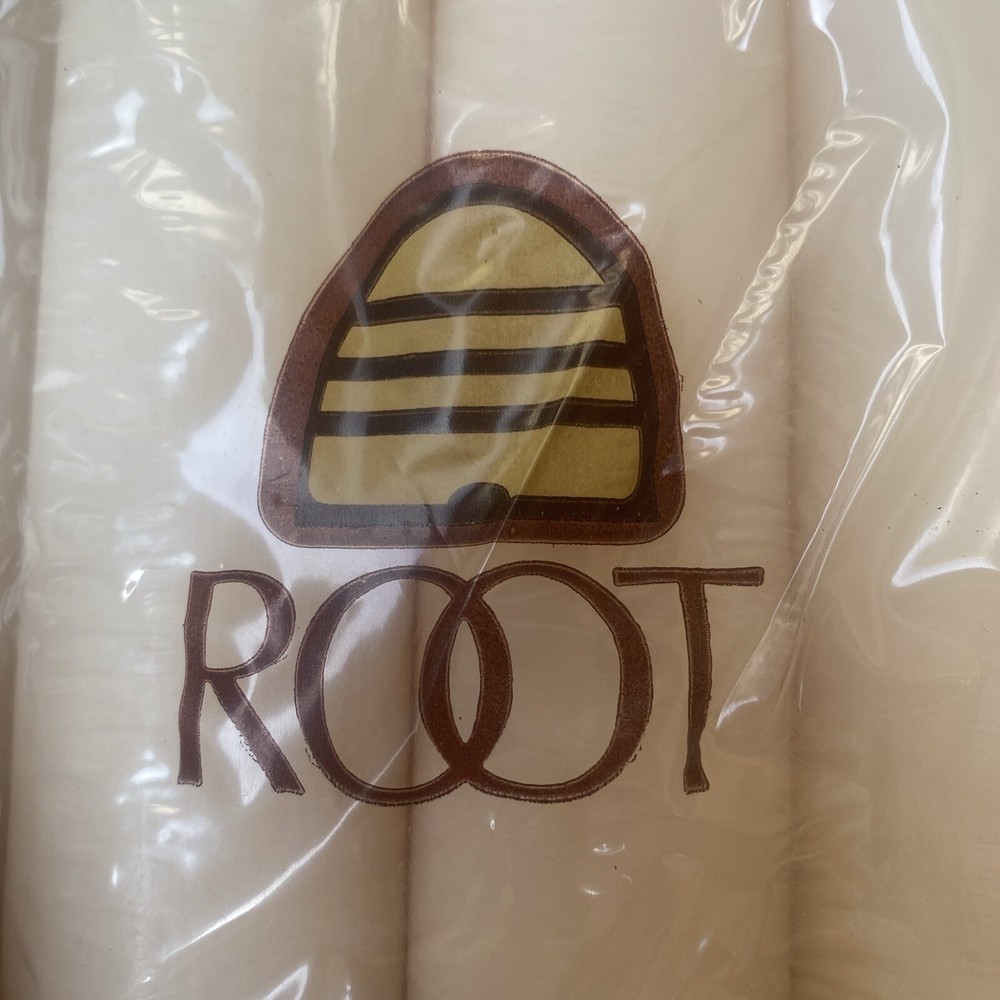 14#, 51% Beeswax ROOT, PREPPER, Altar Candle, Decor,