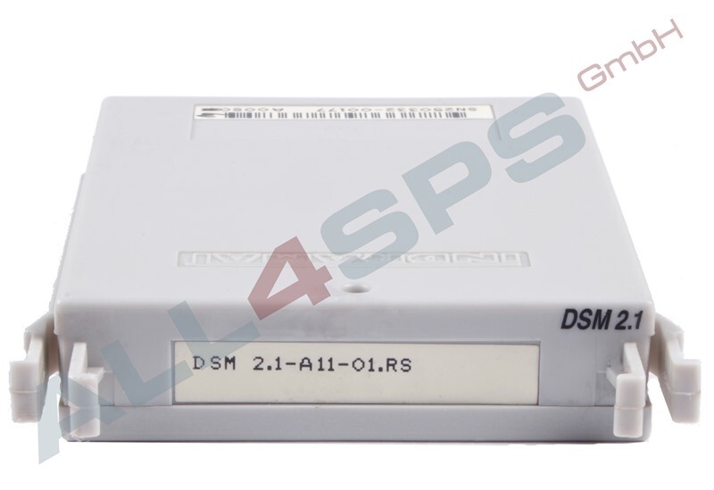 INDRAMAT MODULE PLUG-IN FIRMWARE, DSM2.1-A11-01.RS