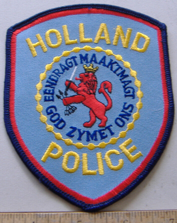 HOLLAND  MICHIGAN   FABRIC   PATCH