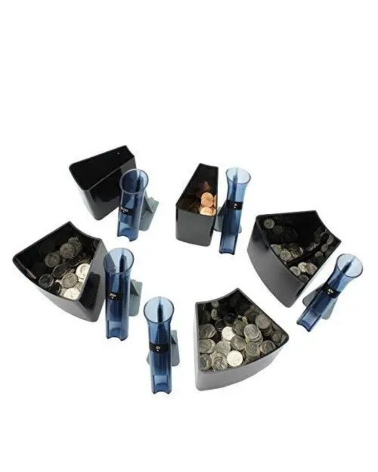 KCS-2000 Professional USD Coin Counter, Sorter and Wrapper/Roller, 220