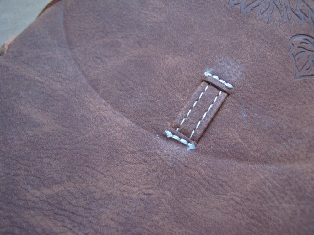 VALERY Leather Journal SUN Graphic ?? New