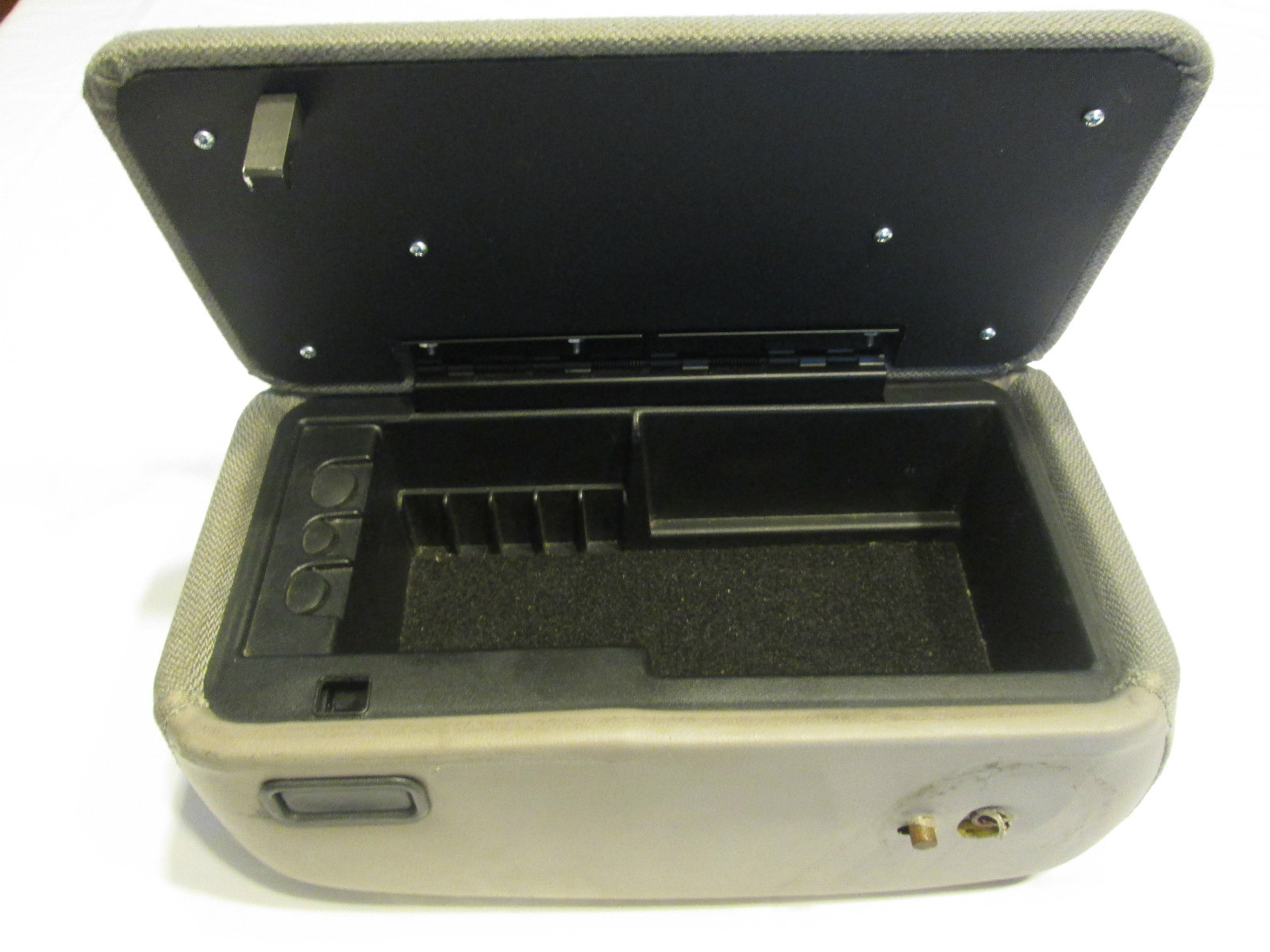 Ford Ranger center console" Lid only” Arm Rest (1998 to 2003)medium Graphite