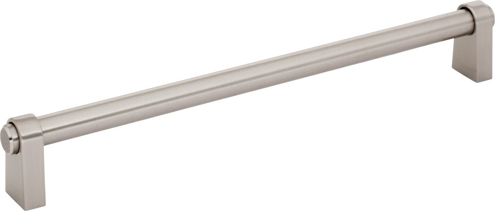 Top Knobs TK3214BSN Lawrence Pull 8 13/16" (c-c) - Brushed Satin Nickel