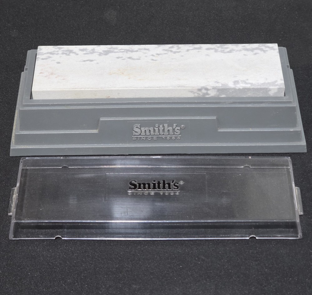 Smiths 6" Sharpening Stone Knife Whetstone Tool Honing Arkansas