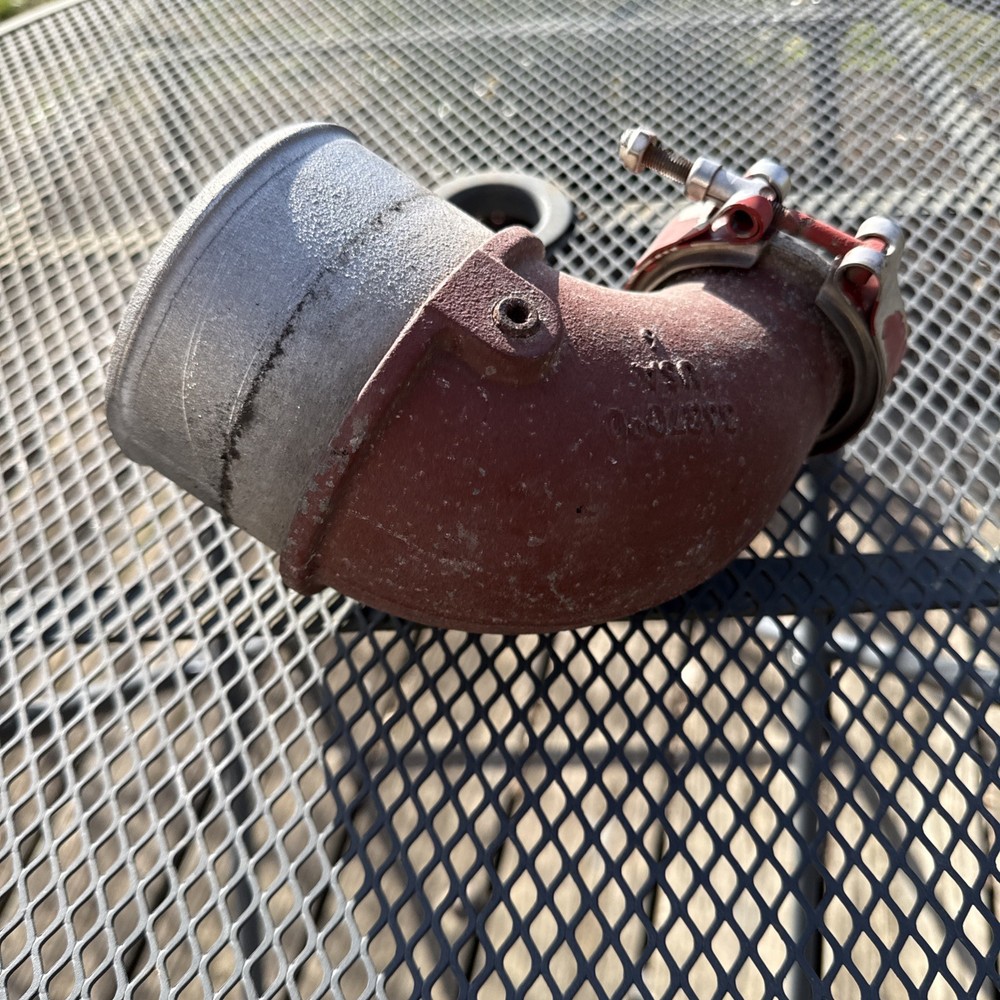 ✅ 2022 X15 ENGINE CUMMINS PIPE,AIR FLOW TRANSFER 3687090 ✅