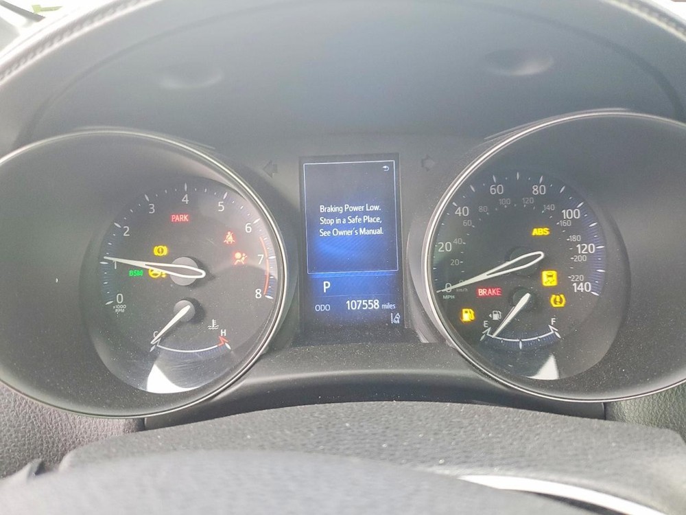 Used A/C Selector Switch fits: 2018 Toyota C-hr automatic temperature control w/
