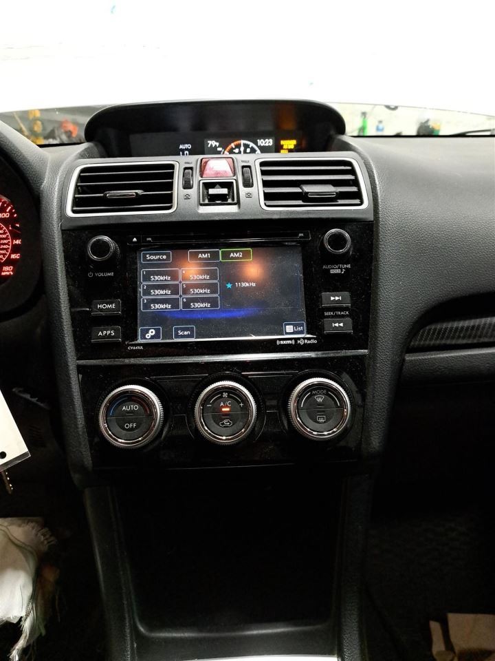 Rear 2016 Wrx Camera/Projector Sku#4183728