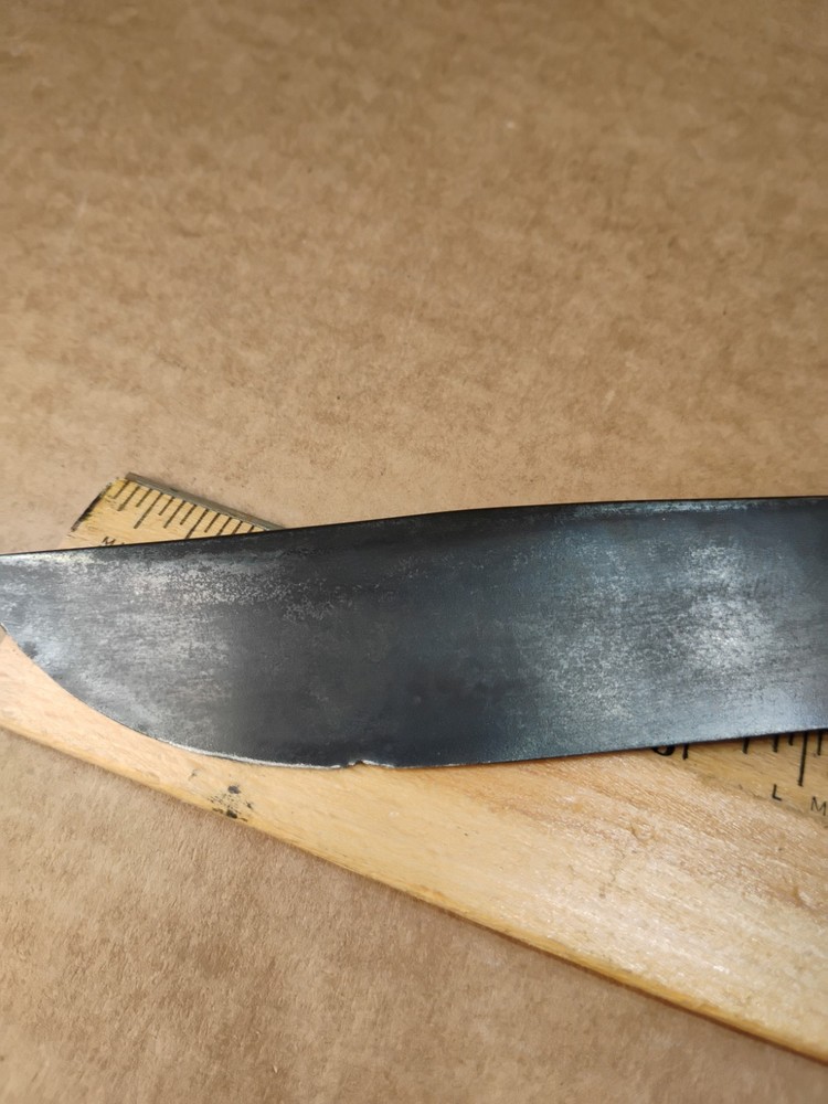 Vintage KA-BAR Olean NY Fixed Blade Hunting Fighting Knife