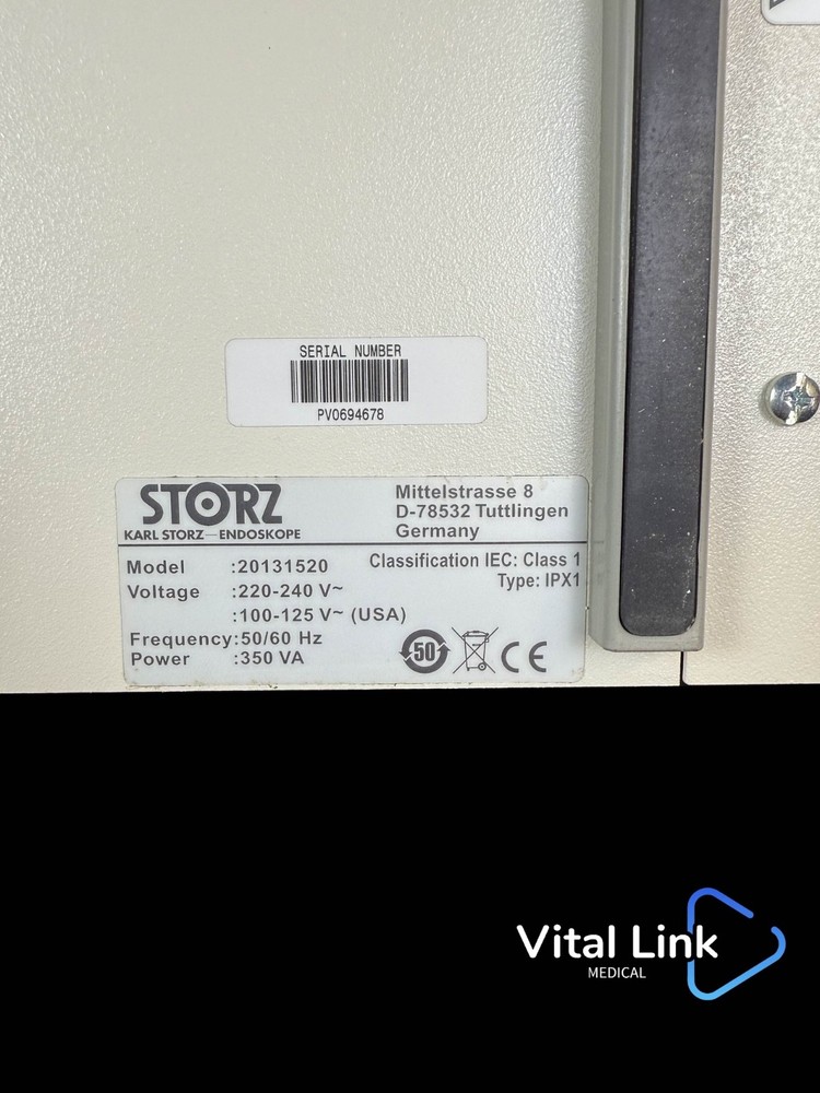 Karl Storz Xenon Nova 175 Light Source Ref 20131520