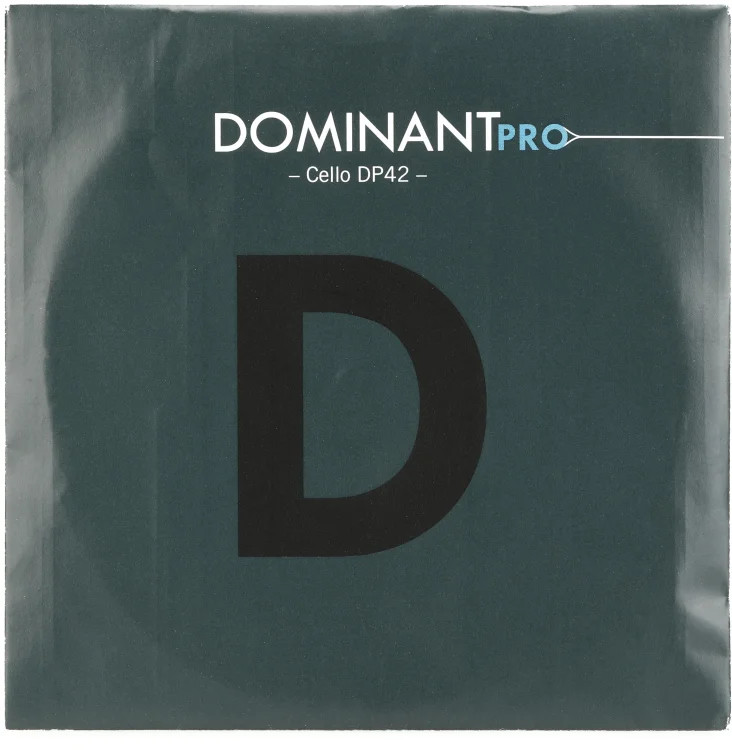 Thomastik-Infeld Dominant Pro Cello D String - 4/4-size, Chrome-wound
