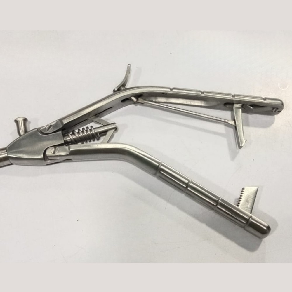 1pcs Laparoscopic Tenaculum Needle Holder 5mmx330mm SS Instruments CE Approved