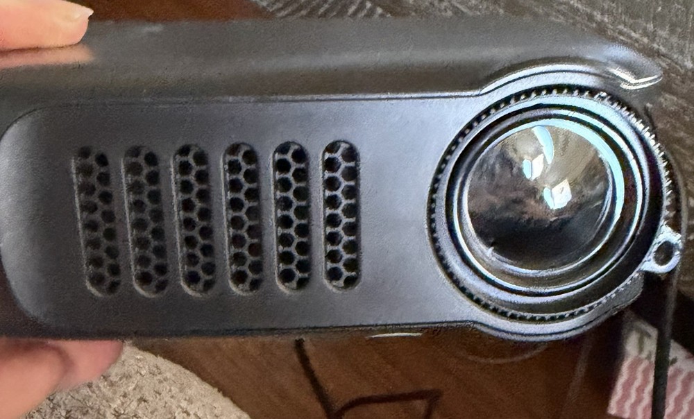 Portable Mini Projector A2000 Model