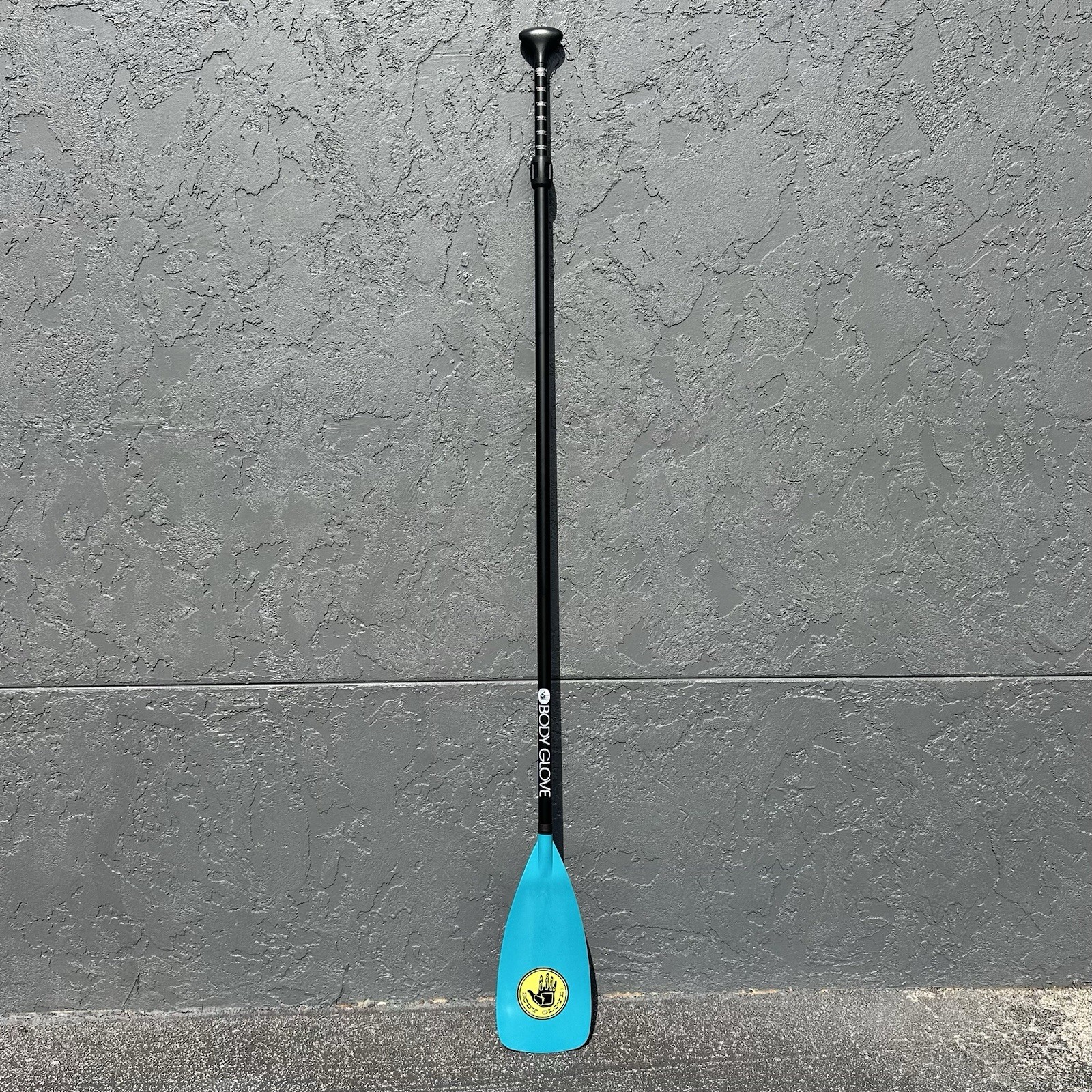 3-Piece Adjustable SUP Paddle –Lightweight, Floating Aluminum Shaft (Body Glove)