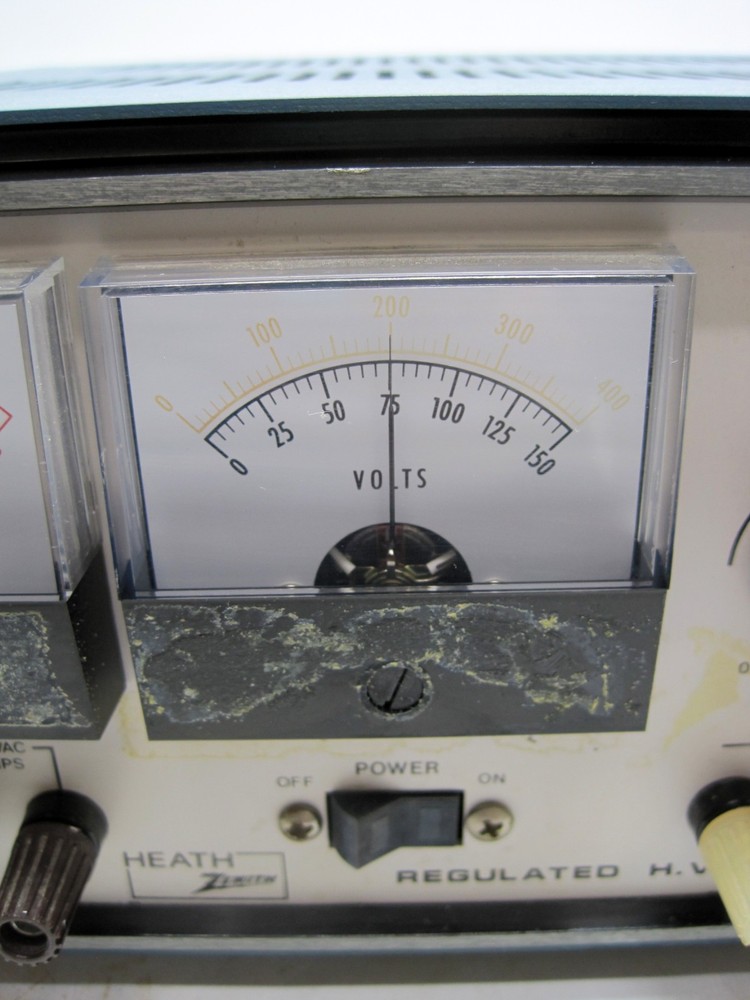 Heath Zenith Regulated H.V. High Voltage Power Supply SP-2717A