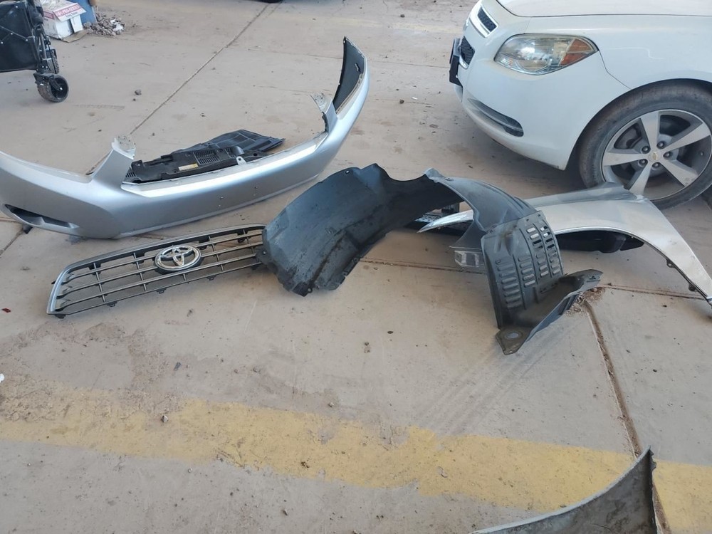 Temperature Control Front Automatic Control AC Fits 08-10 HIGHLANDER 2484827