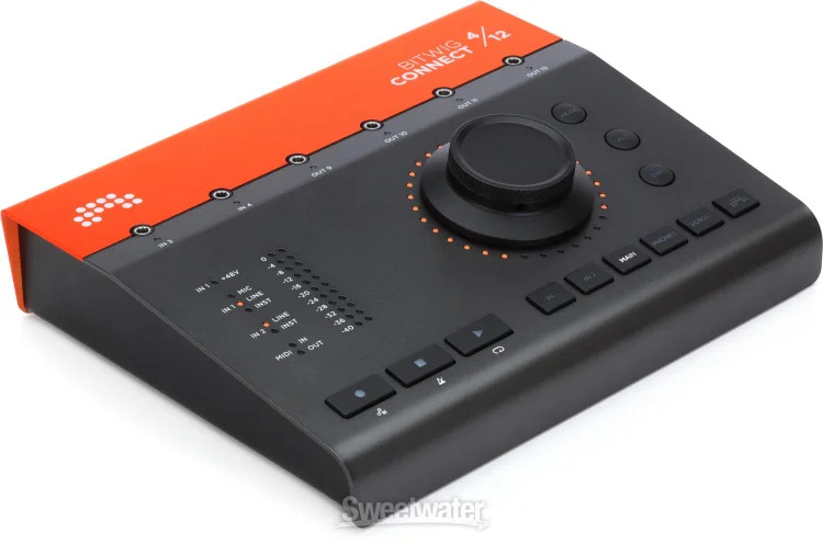 Bitwig Connect 4/12 4x12 USB-C Audio Interface