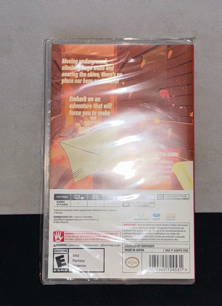 Mail Mole Nintendo Switch