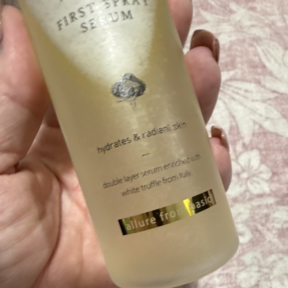 d'Alba First Spray Serum allure from basic 100ml White Truffle Vegan Hydrating