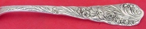 Flora by Reed & Barton Sterling Silver Regular Fork Dated 1891 7 1/8"