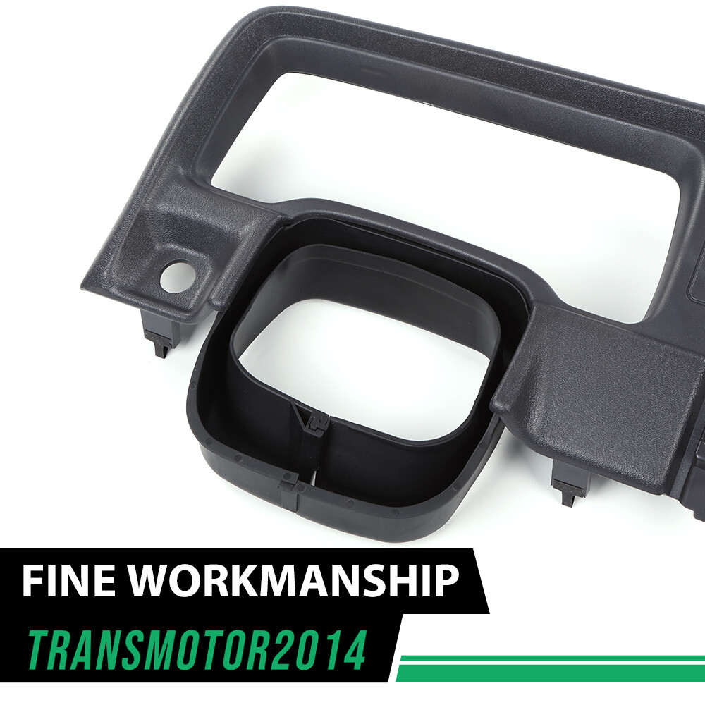 Fit For 97-01 Jeep Cherokee XJ Dash Bezel Trim Speedometer Column Surround