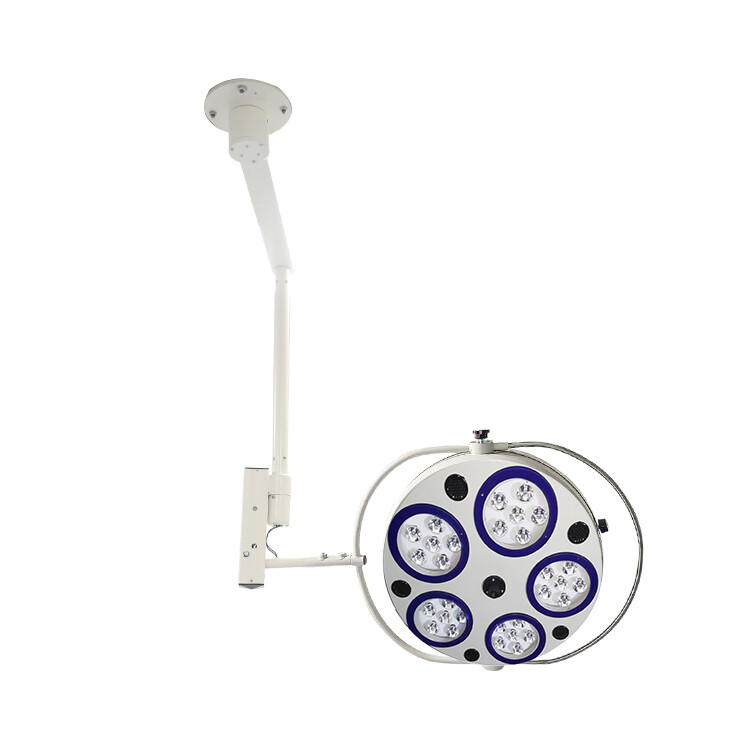 Dental Surgical LED Operating Light 30 Leds Ceiling-mounted Shadowless Exam Lamp