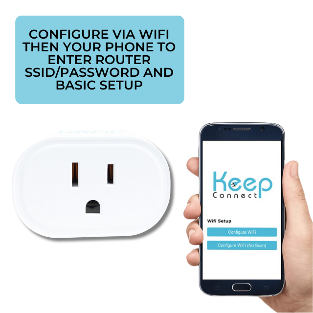 Keep Connect Router Rebooter. Monitors Internet Health and Reboots when Needed