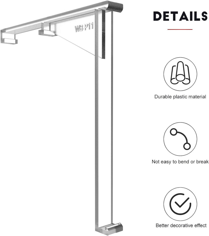 Valance Clips Vertical Blind Clear Valance Clip Bracket Valance Clips Plastic Va
