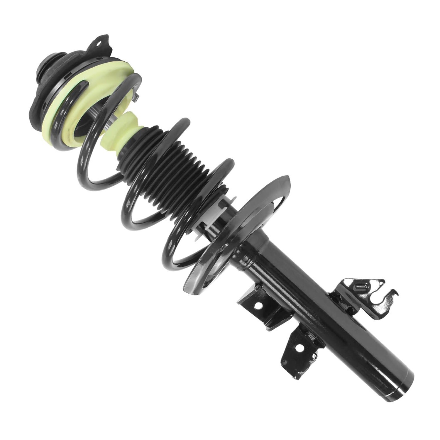 Front Struts w/ Coil Spring Assembly Sway Bar Links for 2015 - 2017 Chrysler 200