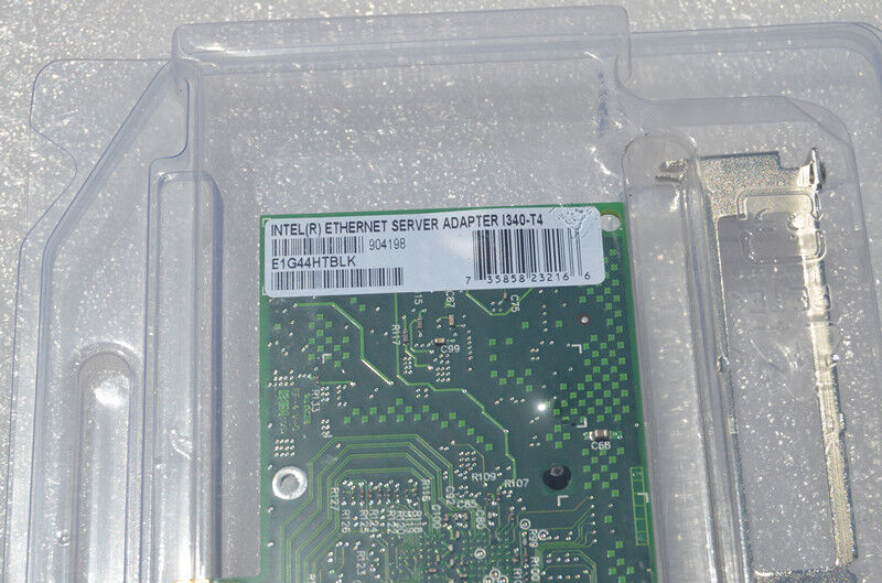NEW Intel I340-T4 E1G44HT E1G44HTBLK NIC Gigabit PCI-E Ethernet Server Adapter