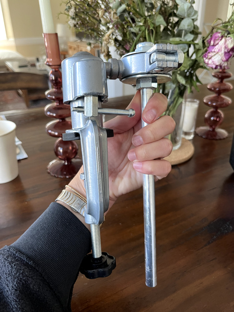 Adjustable Dental Typodont Mounting Pole