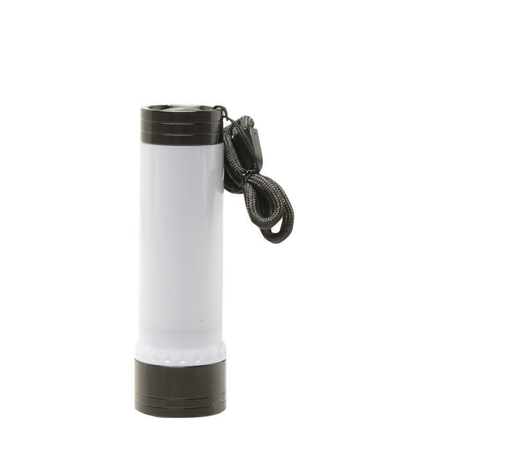 BAM-NAV Navigator 2-In-1 Flashlight & Lantern Black