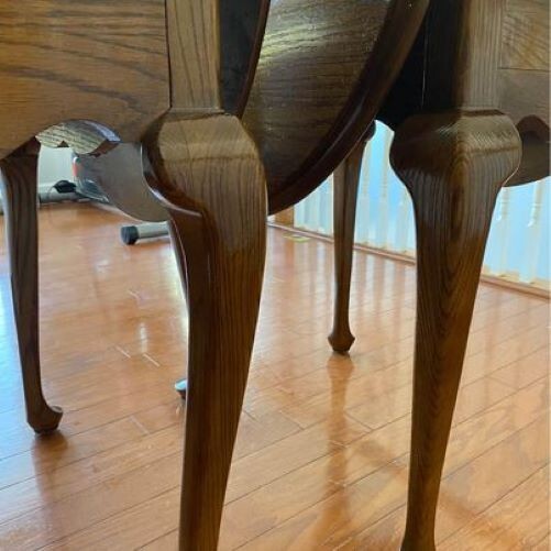 Hammary Vintage drop leaf end tables