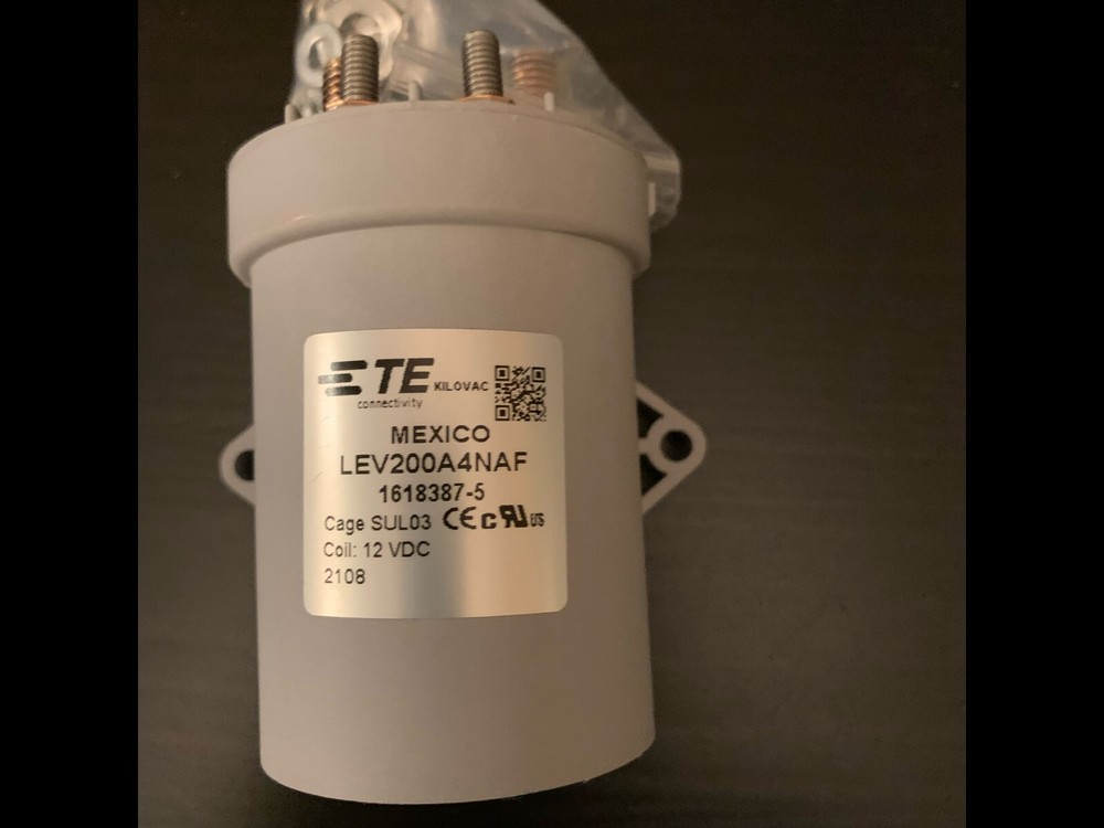 TE Connectivity DC Contactor