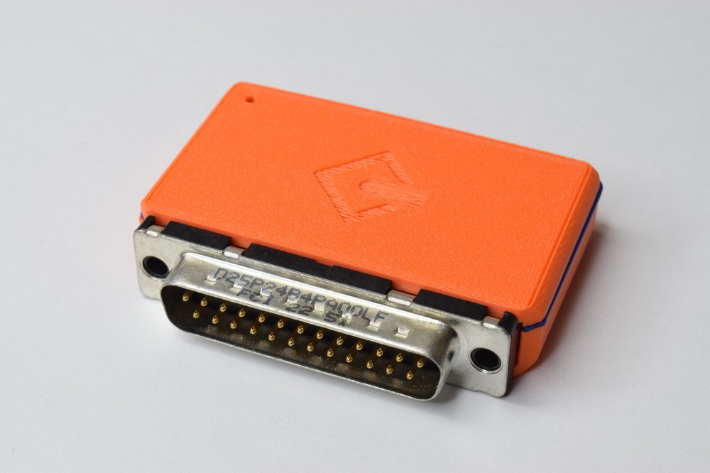 ZuluSCSI Pico W Slim DB25 External SCSI SD Hard Disk Emulator Universal w/ Case