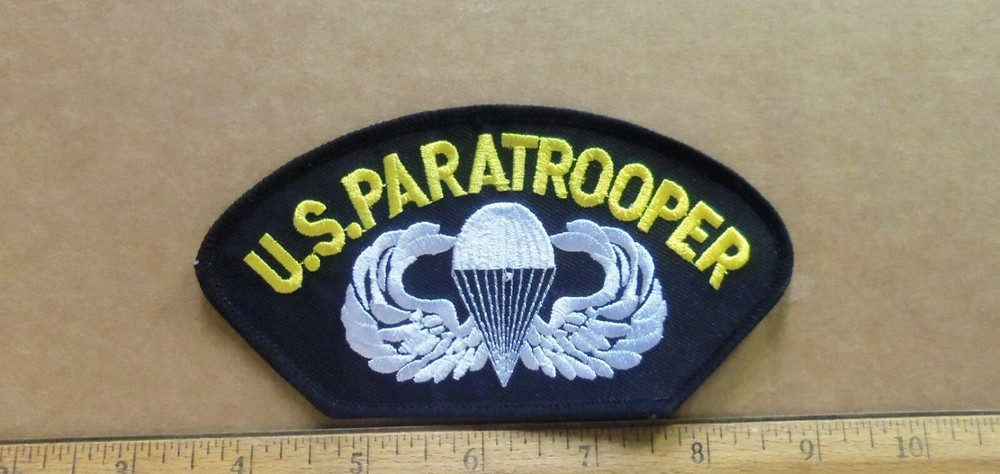 U.S. Army - Paratrooper Embroidered Patch