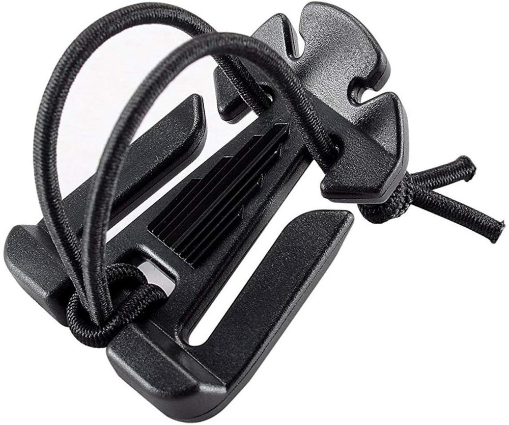 MOLLE Web Dominators Backpack Carabiner Elastic Rope Webbing Buckle Winder