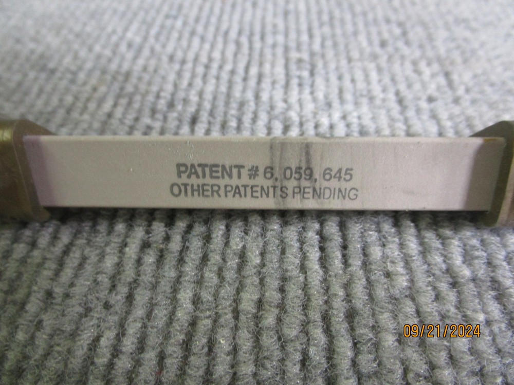 Lansky Mini Dog Bone Ceramic Knife Sharpener Gold