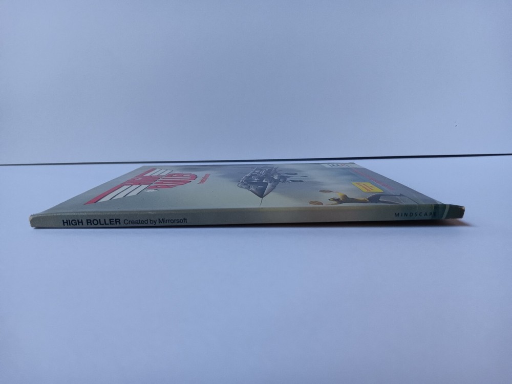 Commodore 64/128 High Roller By Mirrorsoft Computer Software Tested/Works