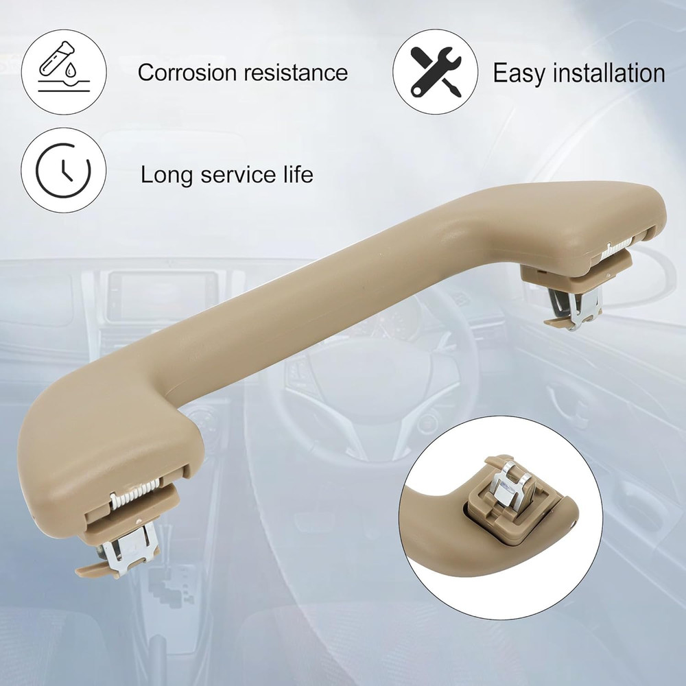 Front Inner Roof Pull Handle Grab Auto Interior Ceiling Handrail without Hook Co