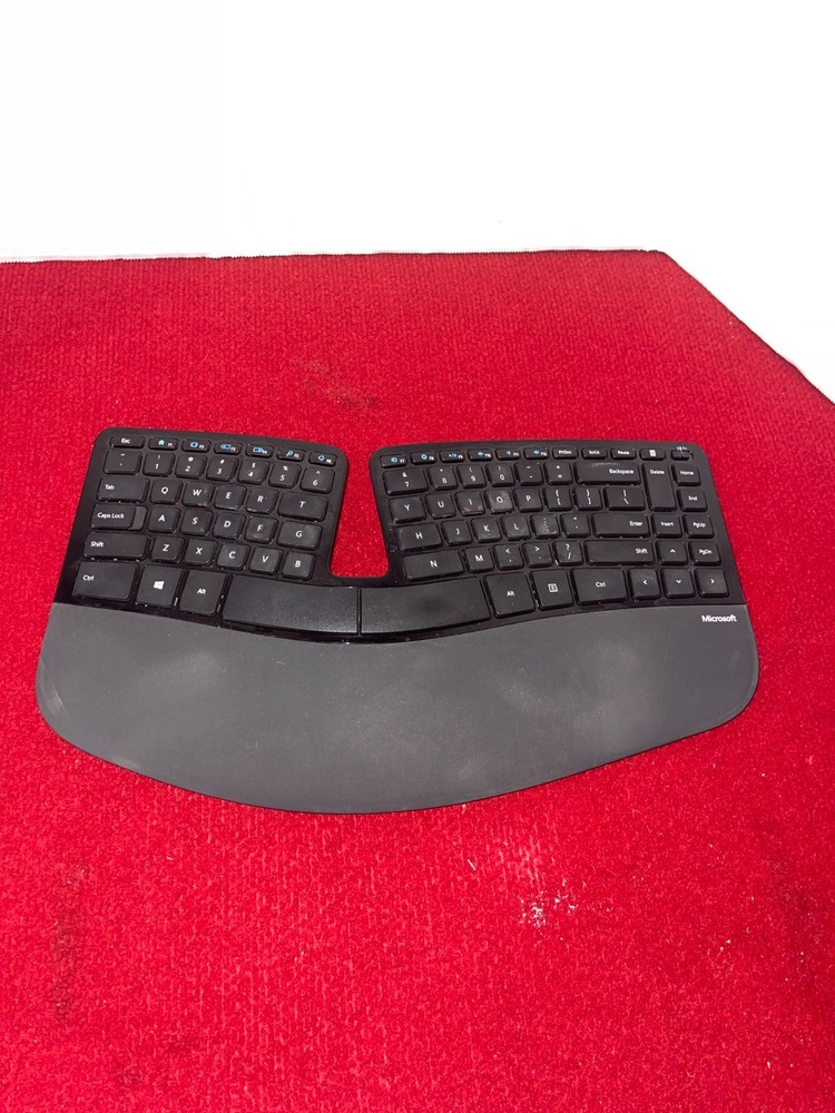 Microsoft - Sculpt Ergonomic Wireless Desktop Keyboard - NO USB