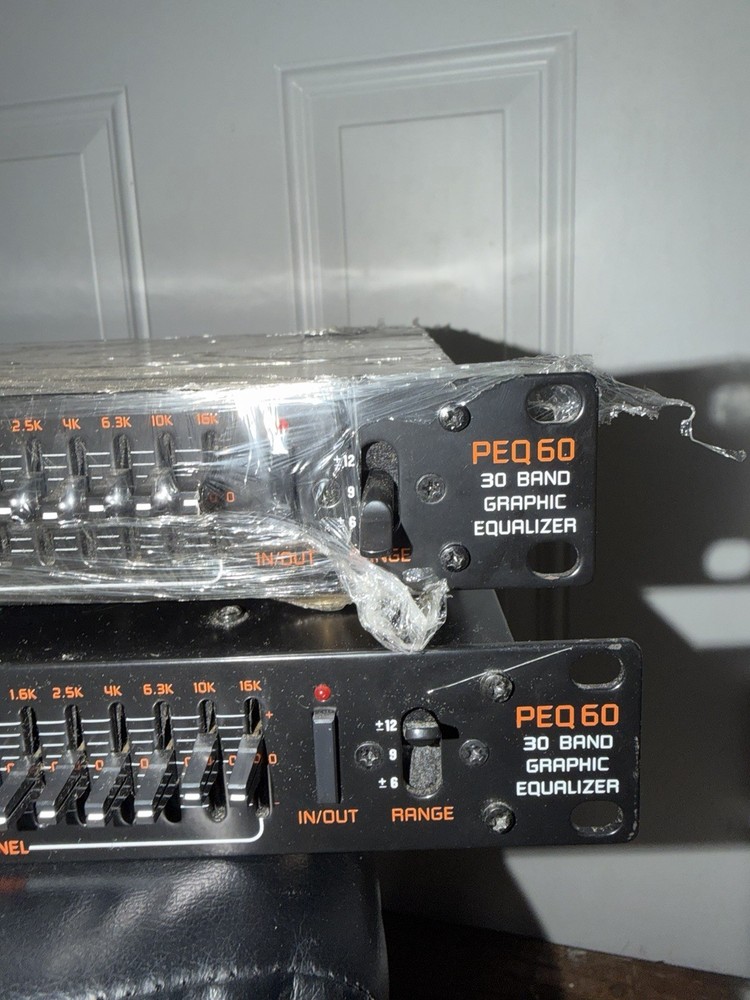 Peq 30 Band Graphic Equalizer