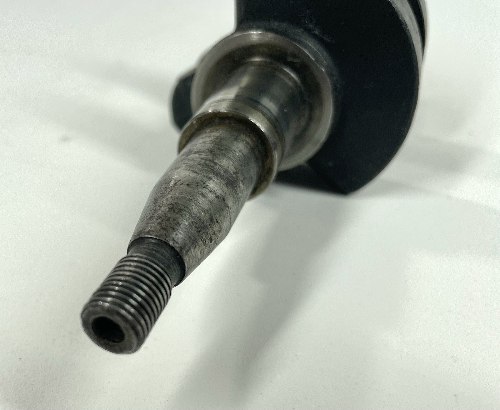 McCulloch Tapered Crankshaft Engine Go Kart Vintage Racing 7 7/8 Inch Long